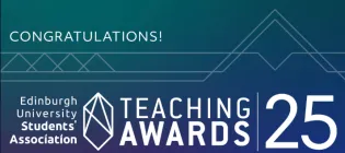 EUSA Teaching Awards 2025 Logo