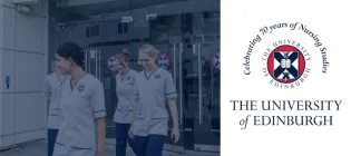 Nursing Studies 70th Anniversary logo