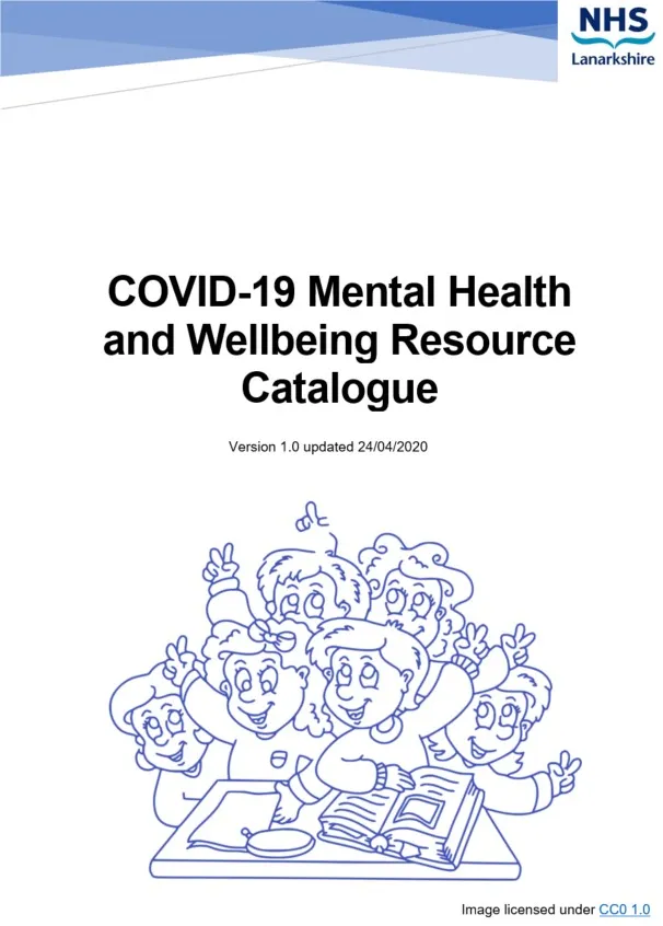Covid19 resources cataloge image