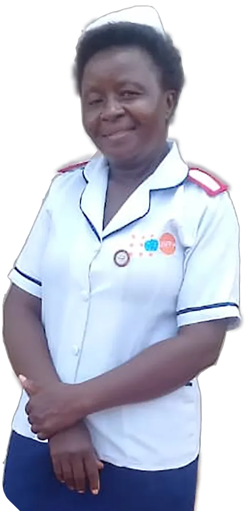 Elizabeth Mbawa close up