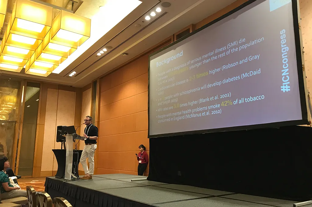 Gearóid Brennan at the ICN conference June 2019