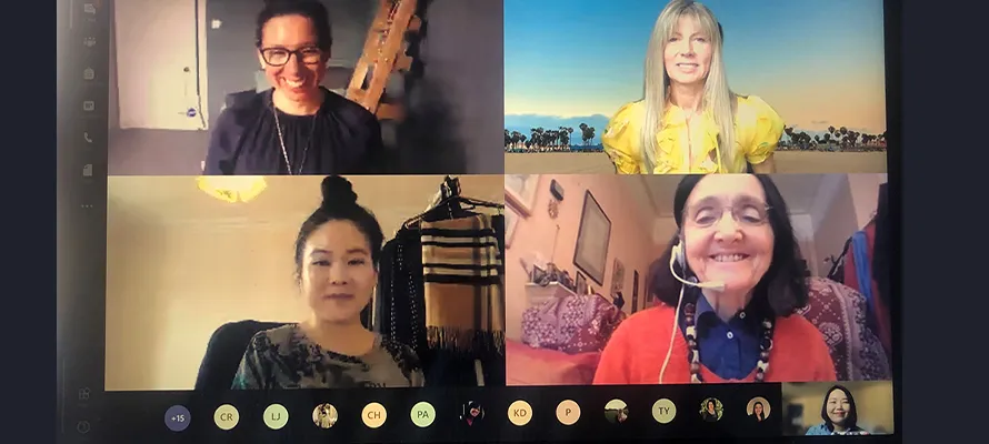 2020 International Nurses Day event screenshot