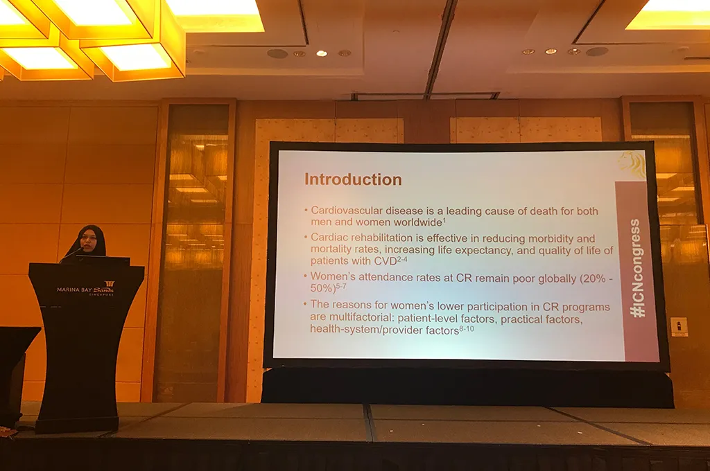 Tantri at the ICN conference June 2019