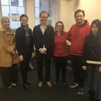 Nursing Studies visit from Howard Catton CEO of ICN