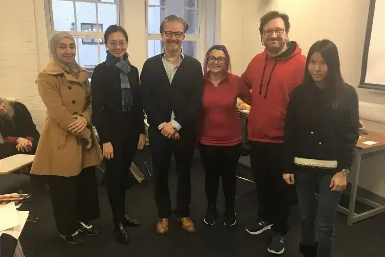 Nursing Studies visit from Howard Catton CEO of ICN