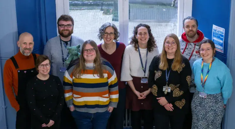 HiSS - Student Support team photo
