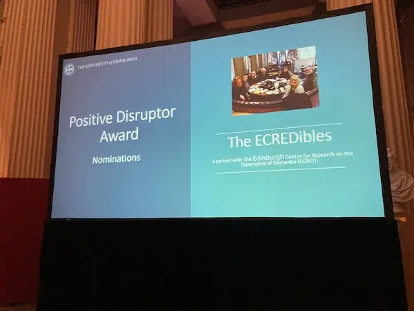 ECREDibles Award