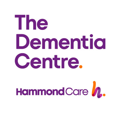 The Dementia Centre Hammond Care logo